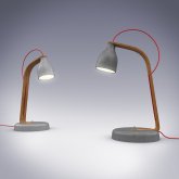 lampki na biurku